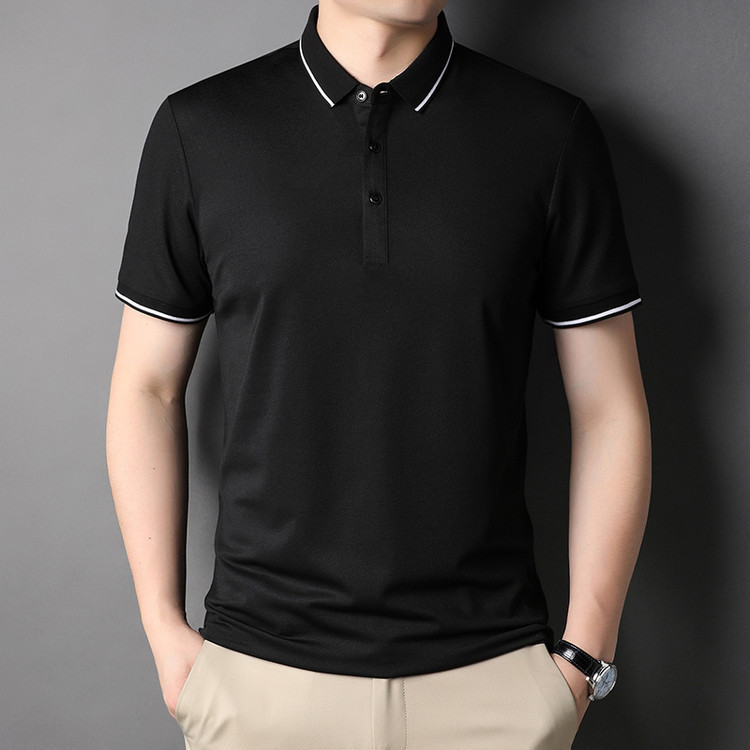 Mens Short-Sleeve T-Shirt With Instant Cooling Technology - Image 4