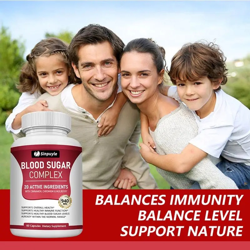 Blood Sugar Complex With Cinnamon, Chromium And Mulberry - 20 Active Ingredients, 60 Capsules - Supports Healthy Blood Sugar Levels - Image 8