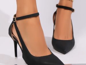 Summer Buckle Womens Fashion Stiletto Sandals