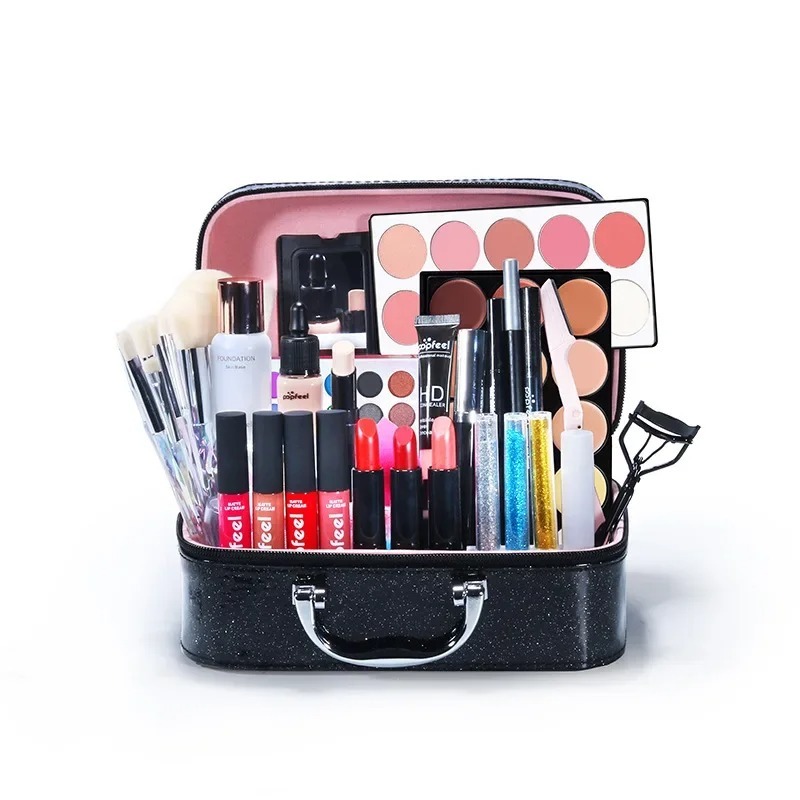 Beginner Cosmetics Makeup Set Complete Set Novice Student Light Makeup Gift Box - Image 2