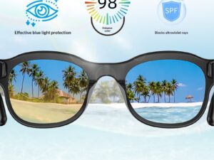 AI Smart Glasses Bluetooth Calling Head-mounted