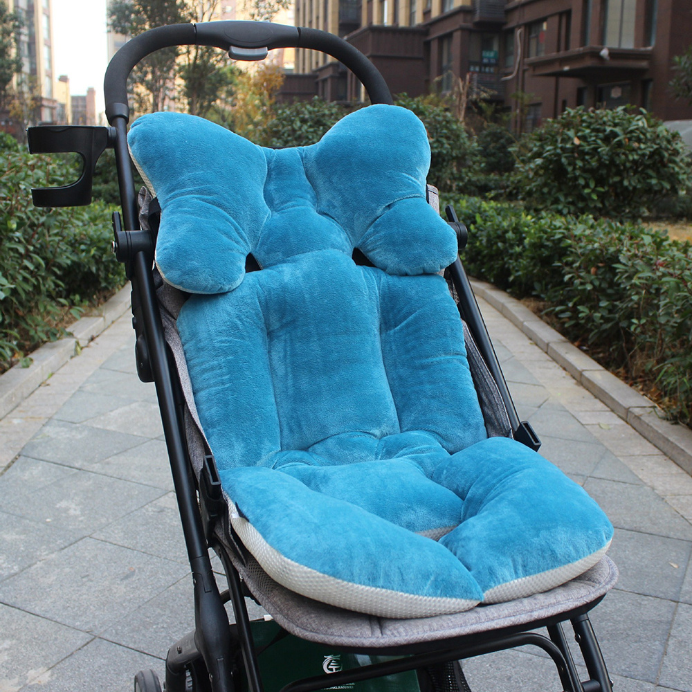 Baby padded stroller cotton pad - Image 5