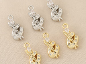 DIY Jewelry Accessories Micro-paved Zircon