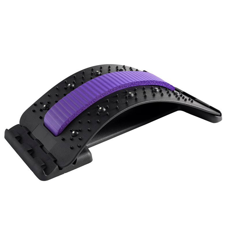 Back Stretcher Adjustable Back Cracker Massage Waist Neck Fitness Lumbar Cervical Spine Support Pain Relief - Image 9