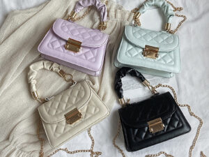Small Square Bag Women's Single-Shoulder Diagonal Bag