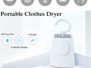 Electric Mini Drying Rack Foldable Dryer