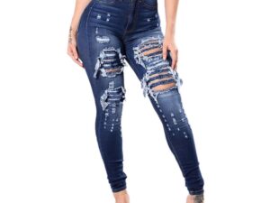 Women's ripped jeans