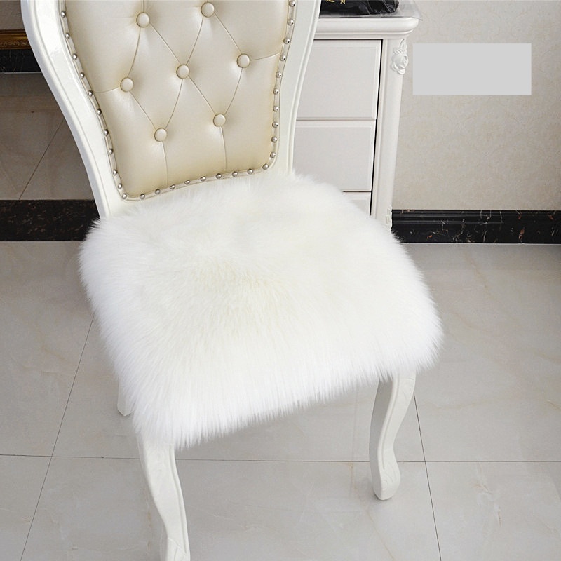 Plush Office Chair Office Chair Butt Pad - Image 2