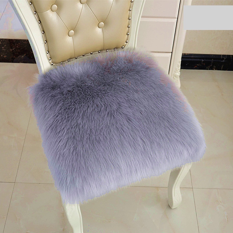 Plush Office Chair Office Chair Butt Pad - Image 3
