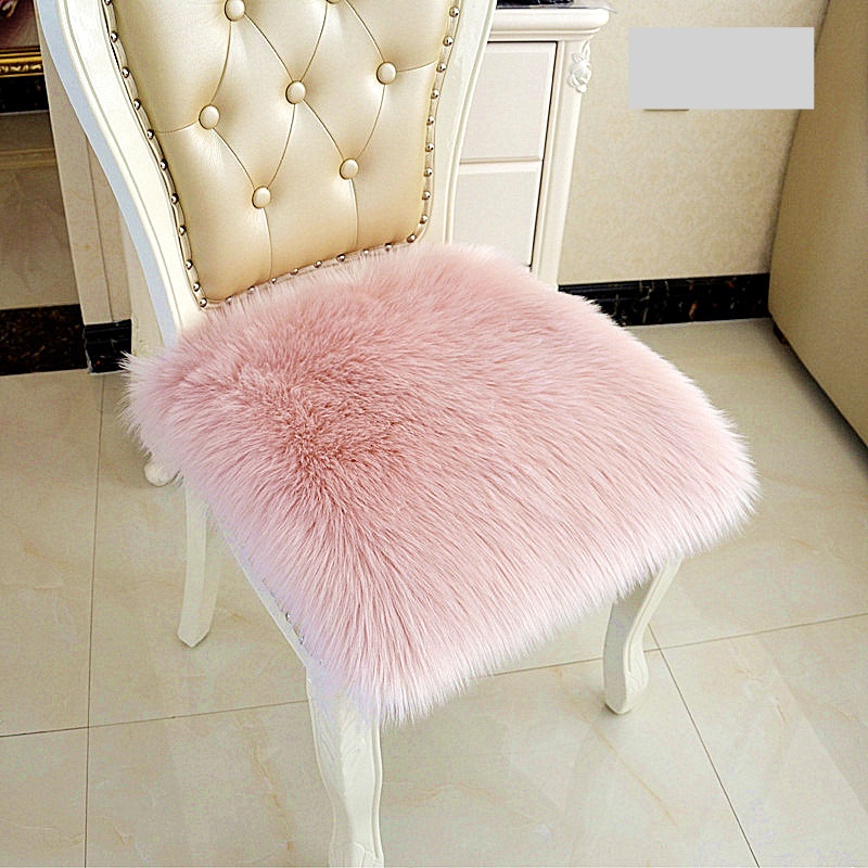 Plush Office Chair Office Chair Butt Pad - Image 5