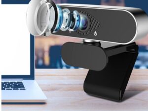 Webcam with microphone