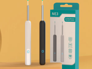 Visual Ear Scoop Ear Endoscope Luminous Ear Pick Stick