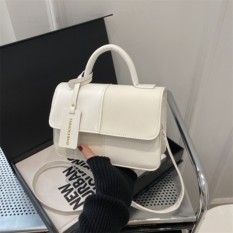 This Years Fashion Trend Textured Patchwork Tote Bags - Image 8