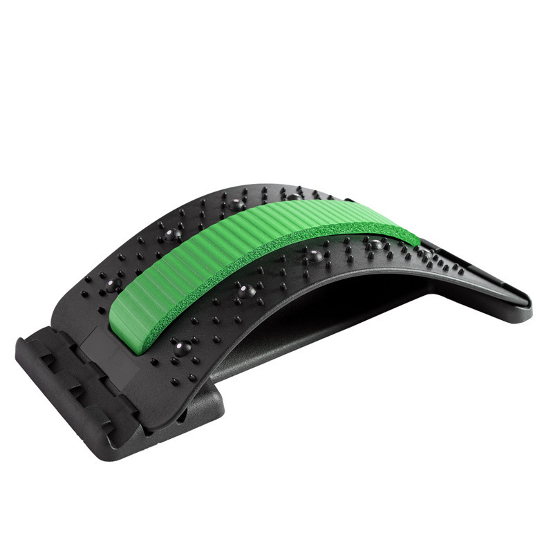 Back Stretcher Adjustable Back Cracker Massage Waist Neck Fitness Lumbar Cervical Spine Support Pain Relief - Image 7