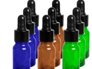 5/10ml Glass Dropper Bottles