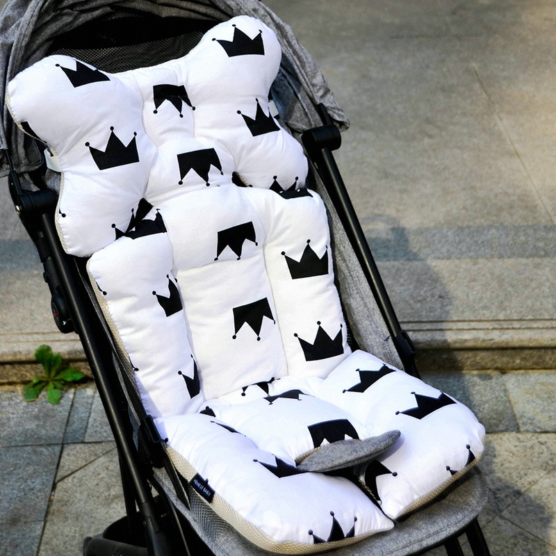 Baby padded stroller cotton pad - Image 4