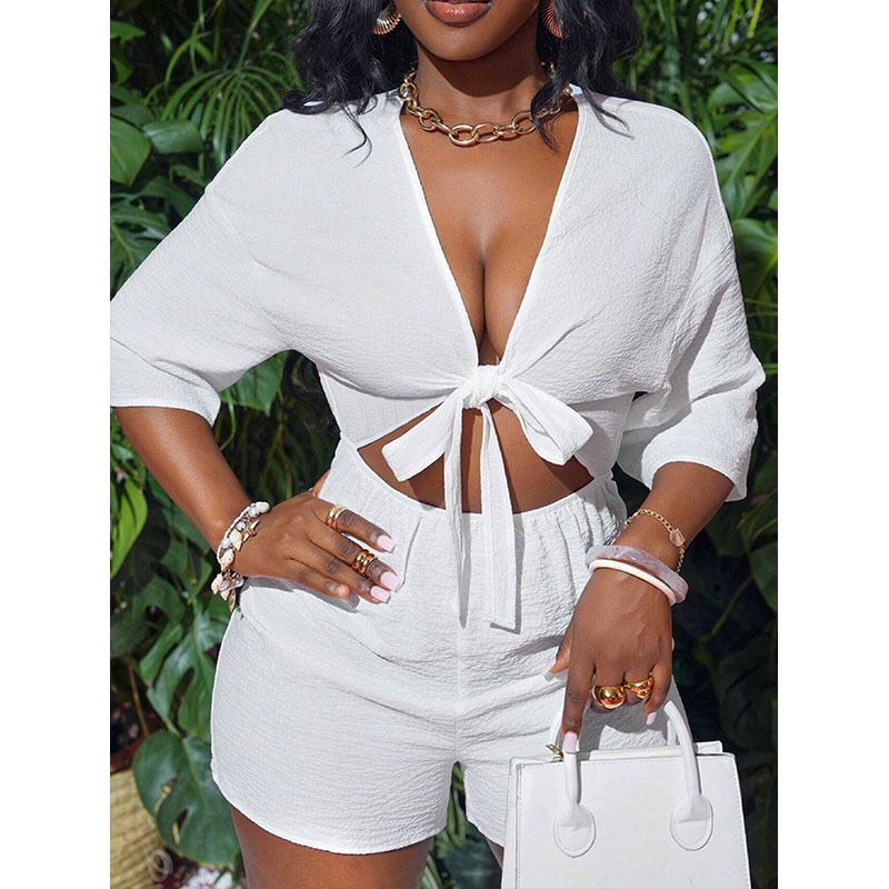 Strap Top Jumpsuit Everyday Minimalist Casual Style - Image 2