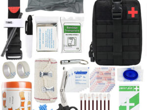 Outdoor Travel First-Aid Gear Survival Tool Kit
