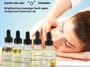 Facial Skin Care Compound Moisturizing Oil