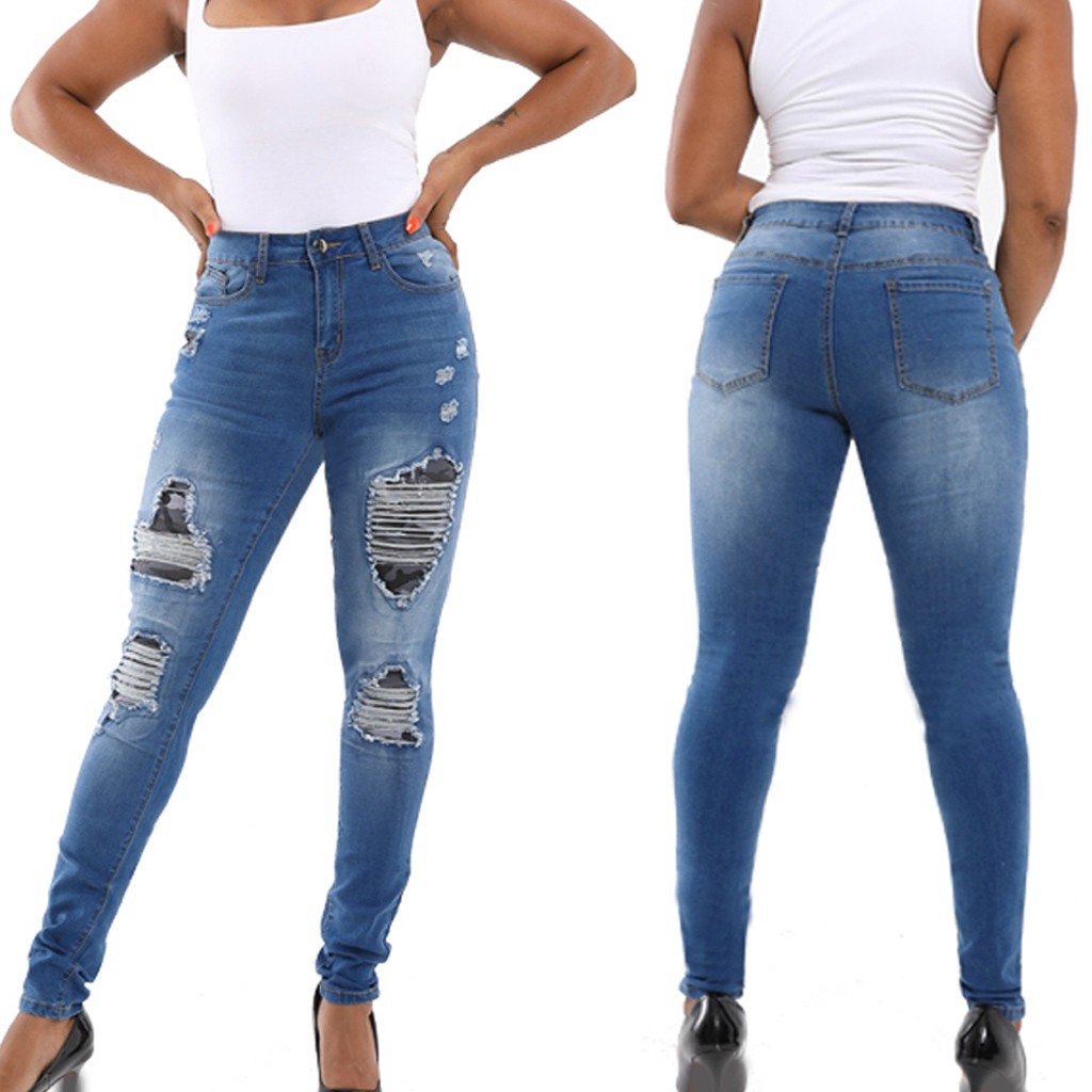 Ripped hip jeans - Image 8