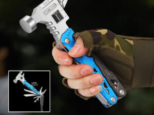 Outdoor Camping Multifunctional Folding Claw Hammer
