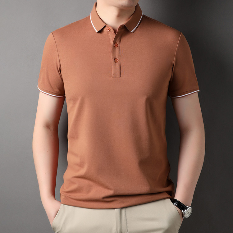 Mens Short-Sleeve T-Shirt With Instant Cooling Technology - Image 2