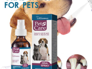 Pet Oral Cleaning Spray Remove Tartar And Bad Breath