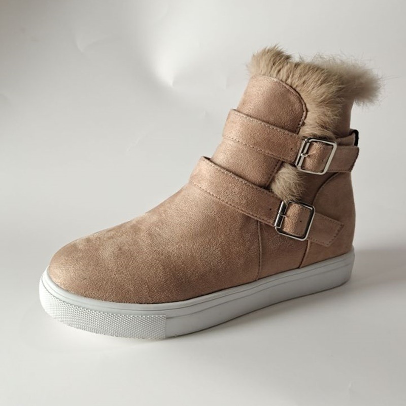 Flat Short Boots Women Fashion Casual - Image 3
