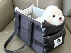 Leather Dog Bed Cat Carrier And Car Seat Mat