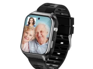 Smart Watch Blood Pressure Heart Rate Full Netcom Video Call