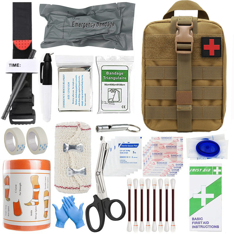 Outdoor Travel First-Aid Gear Survival Tool Kit - Image 4