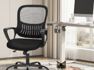 Standing Desk High Office Chair