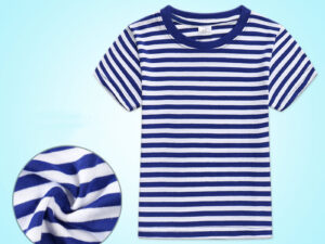 Children's Blue And White T-Shirt