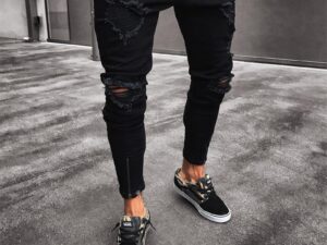 Streetwear Ripped Jeans