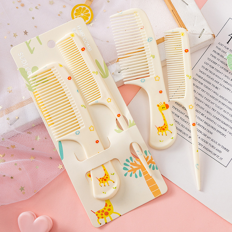 Cartoon Animal Baby Kids' Comb - Image 3