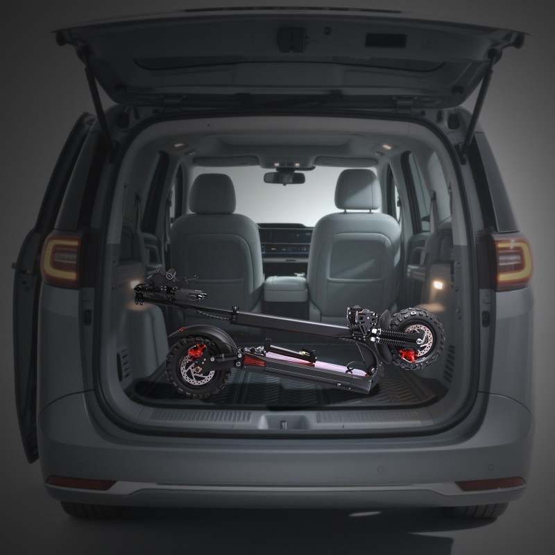 Anluosen D02 Electric Scooter For City Riding - Image 6