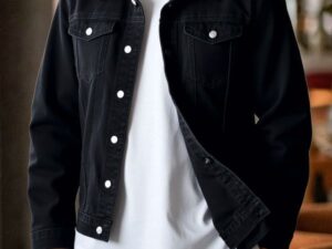 Korean Version Of Loose-fitting Denim Jacket