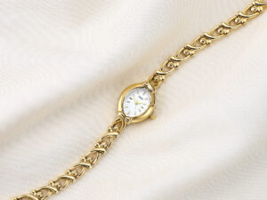Quartz Watch for Women - Slim Stylish Design with Stainless Steel Band and Water Resistant Movement