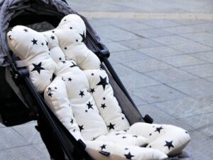 Baby padded stroller cotton pad