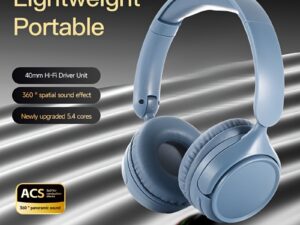 New Retro Wireless Over-ear Wireless Headphones With Microphone, High-quality Gaming Headphones, 30-hour Playback Time, Memory Foam Ear Cups, Button Control, Extendable And Adjustable, Suitable For Tr