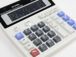 Office Business Calculator 200ml Computer