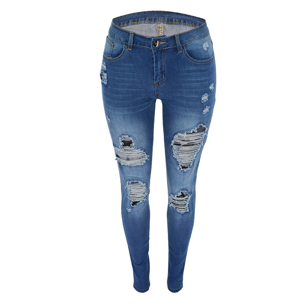 Ripped hip jeans - Image 4