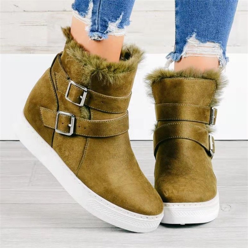 Flat Short Boots Women Fashion Casual - Image 4