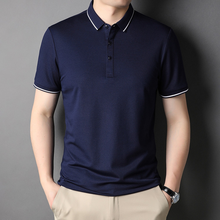 Mens Short-Sleeve T-Shirt With Instant Cooling Technology - Image 10