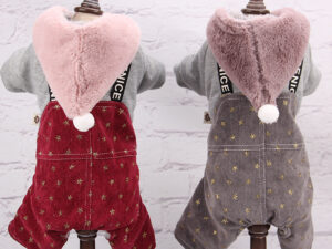 Fashion Pet Dog Clothes Hooded Sweatshirt