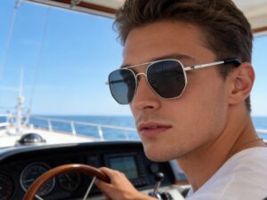 European And American Fashion Polarized Sunglasses