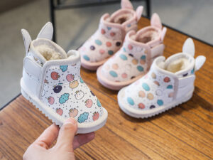 Children's Snow Boots Autumn And Winter Baby Shoes