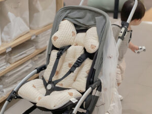 Baby Stroller Seat Cushion Anti-hunchback