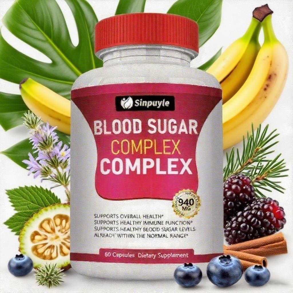Blood Sugar Complex With Cinnamon, Chromium And Mulberry - 20 Active Ingredients, 60 Capsules - Supports Healthy Blood Sugar Levels - Image 9