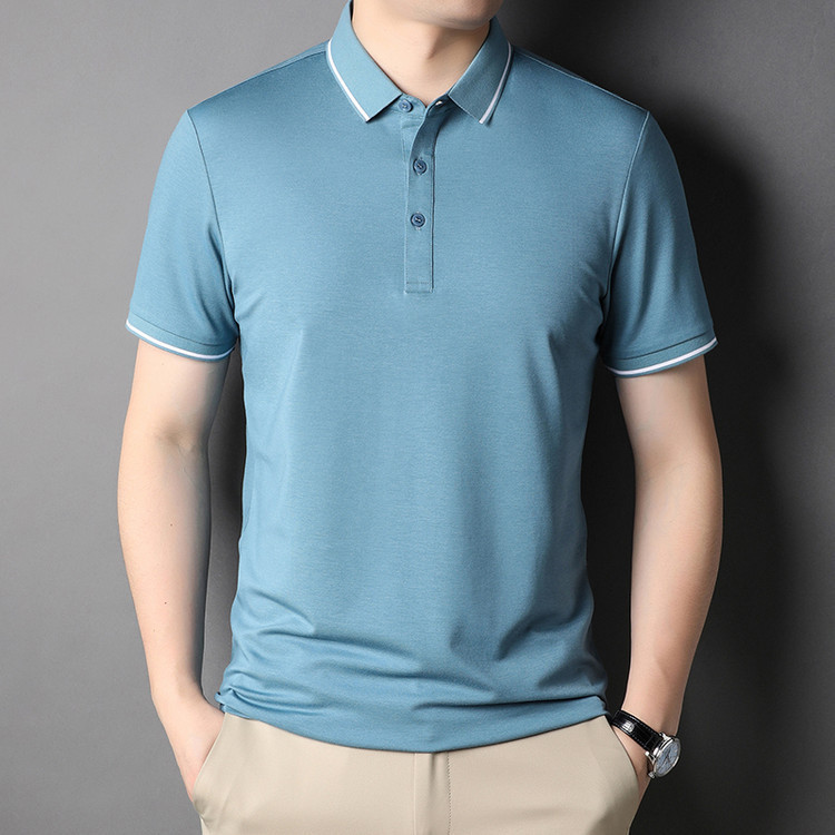 Mens Short-Sleeve T-Shirt With Instant Cooling Technology - Image 6